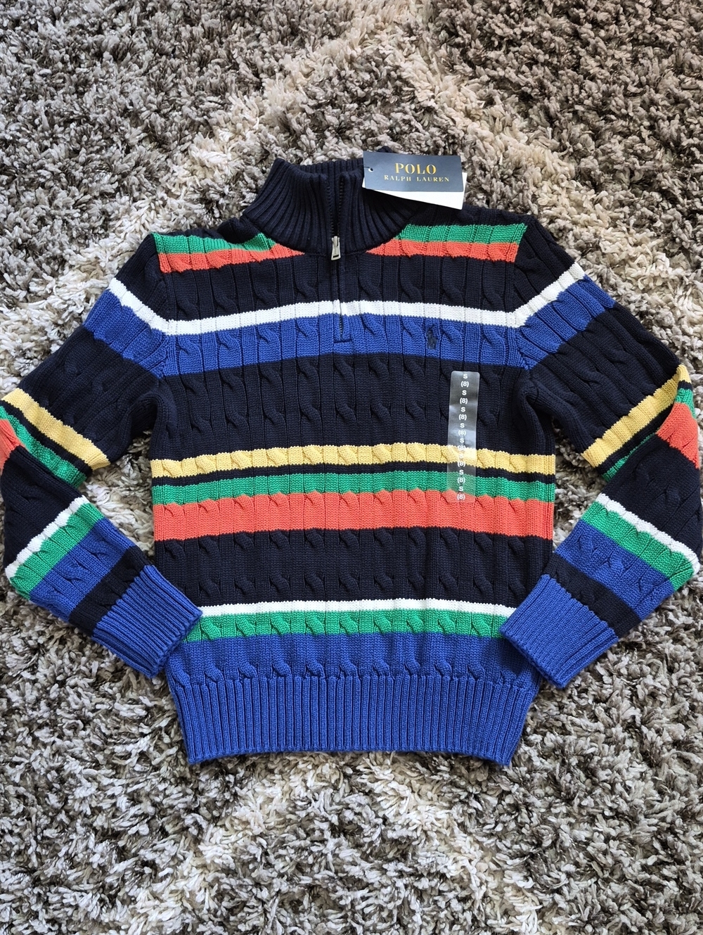 Polo Ralph Lauren Cable Knit Sweater